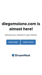 Mobile Screenshot of diegomolano.co